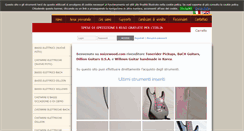 Desktop Screenshot of noizewood.com